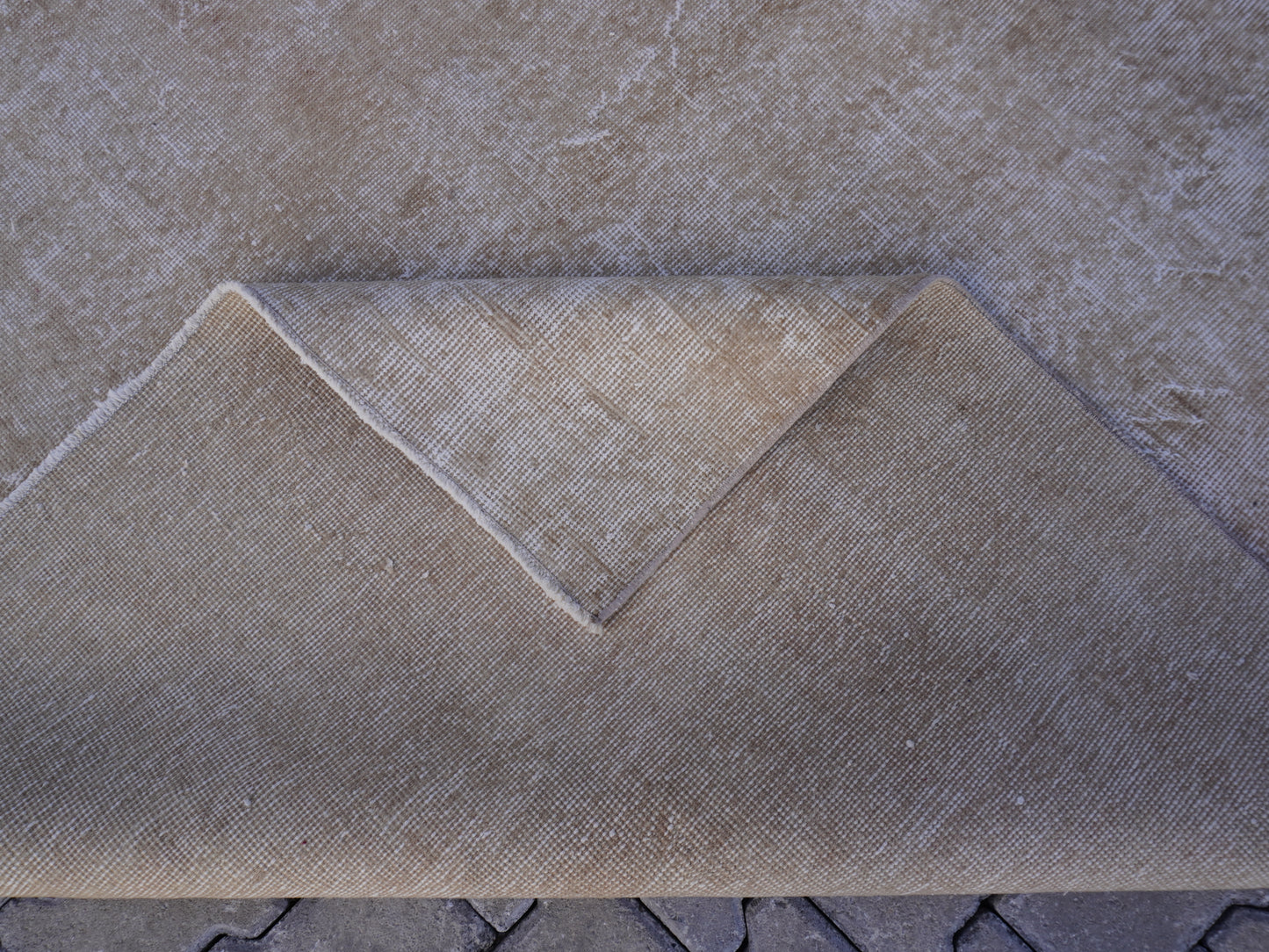 Vintage Large Turkish Rug 7x10 ft - skuf19