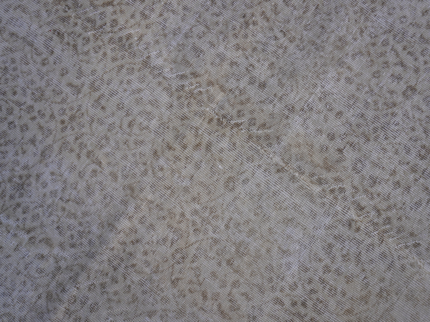 Neutral Turkish Vintage Rug 7x10 ft - skuf171