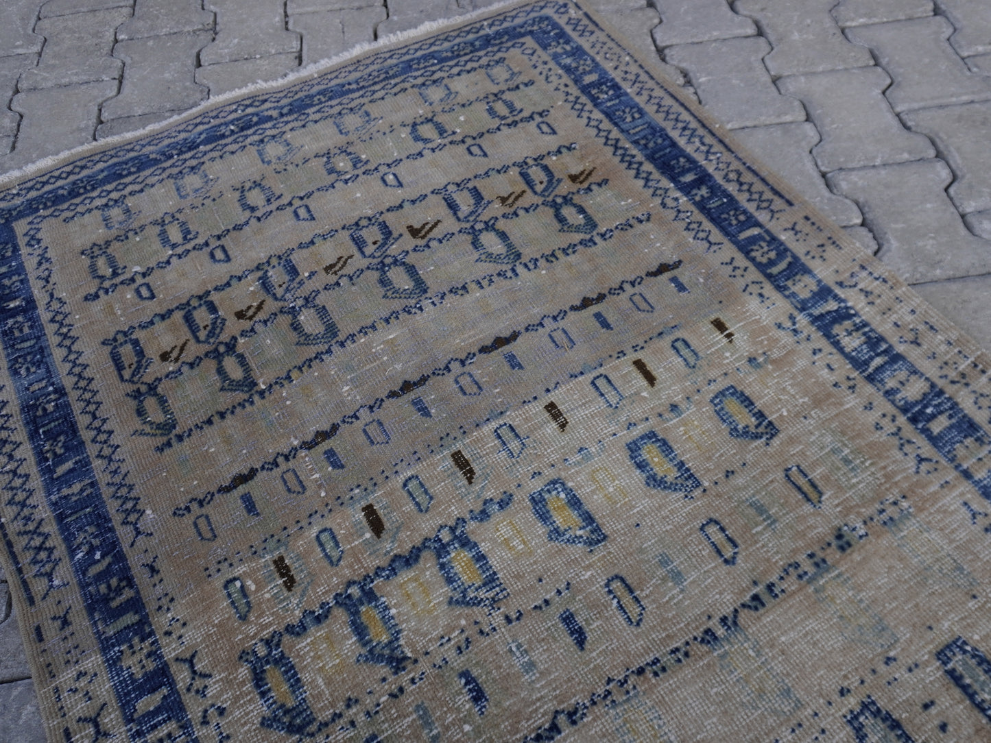 Persian Runner Rug 3x9 ft -sku1485