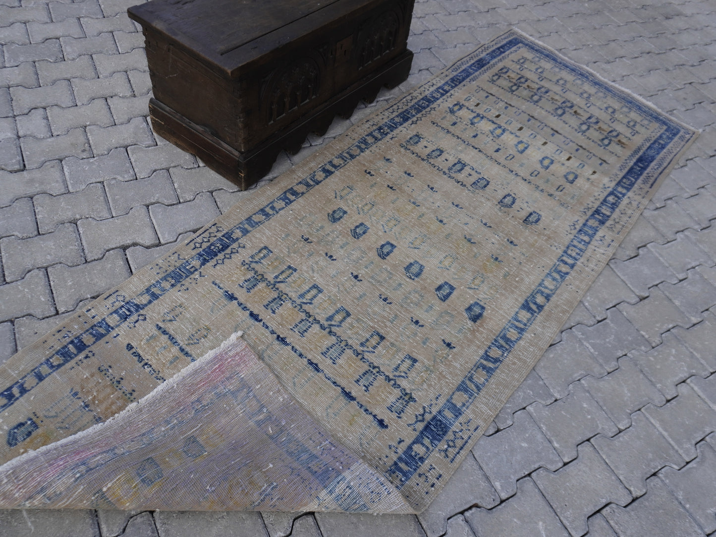 Persian Runner Rug 3x9 ft -sku1485