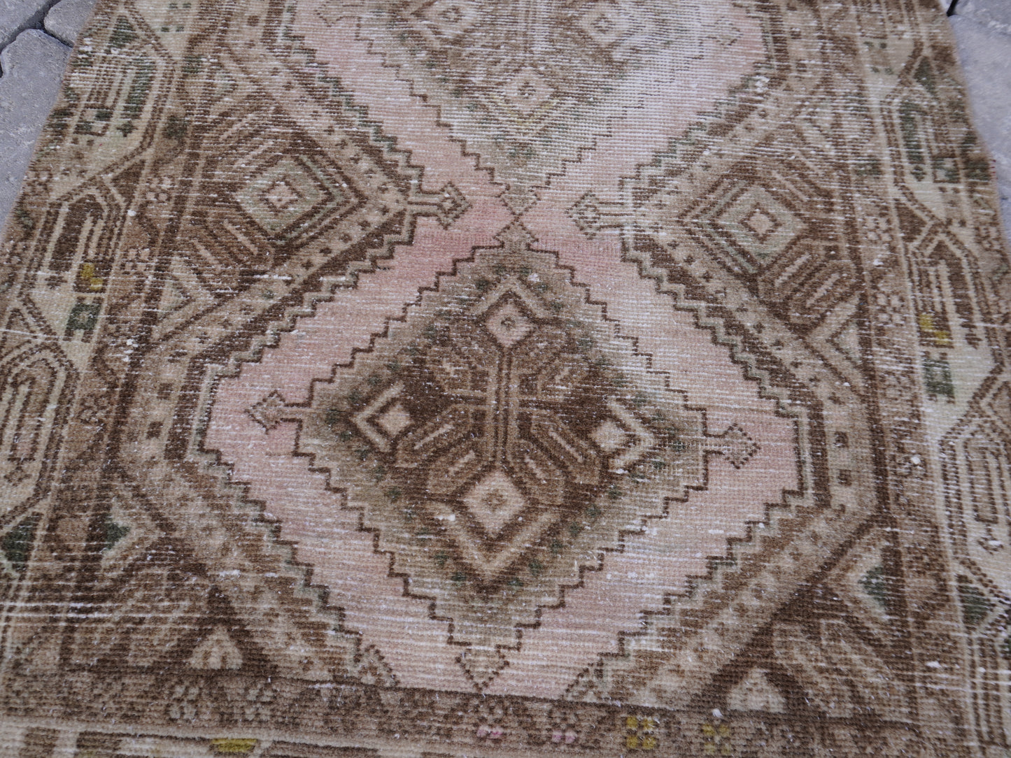 Persian Runner Rug 2x9 ft - sku1590