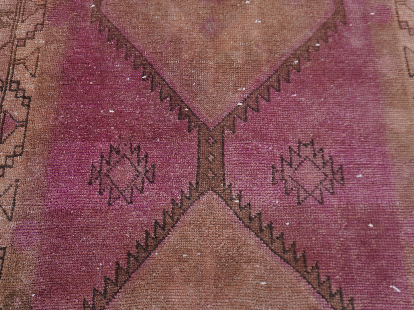 Persian Runner Rug Pink 3x12 ft - sku1588