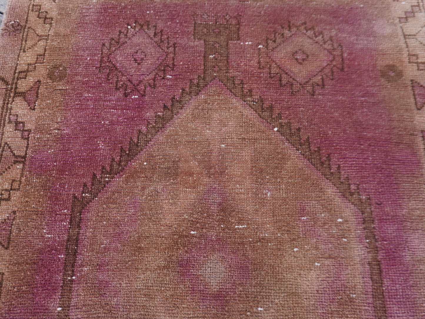 Persian Runner Rug Pink 3x12 ft - sku1588