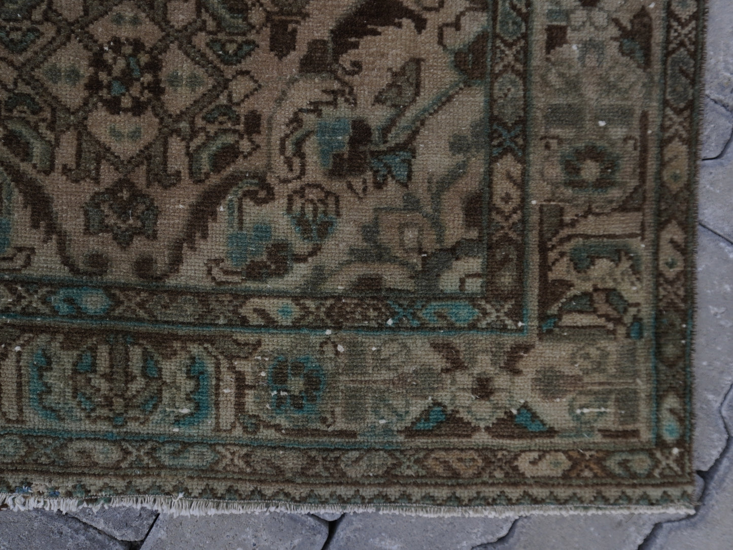 Neutral Runner Rug 3x10 ft - sku1594