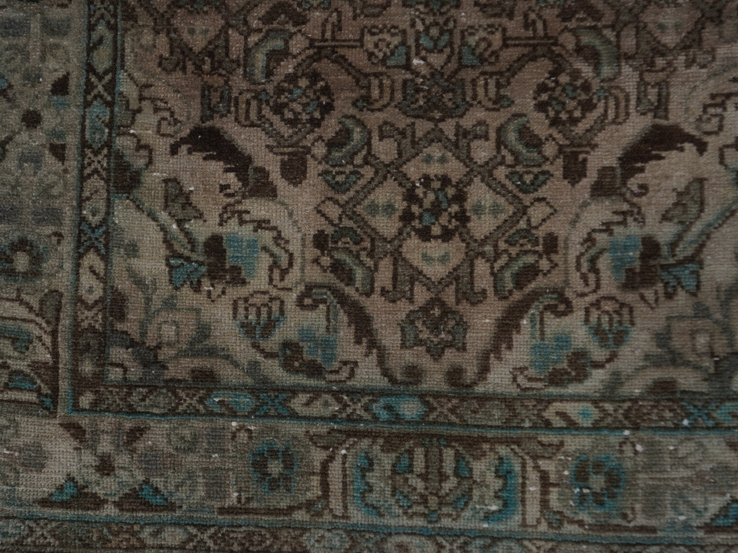 Neutral Runner Rug 3x10 ft - sku1594