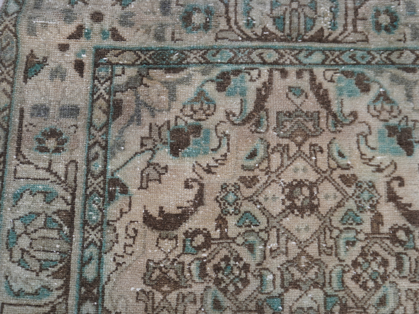 Neutral Runner Rug 3x10 ft - sku1594