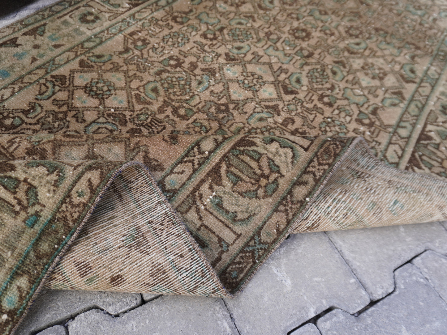 Neutral Runner Rug 3x10 ft - sku1594