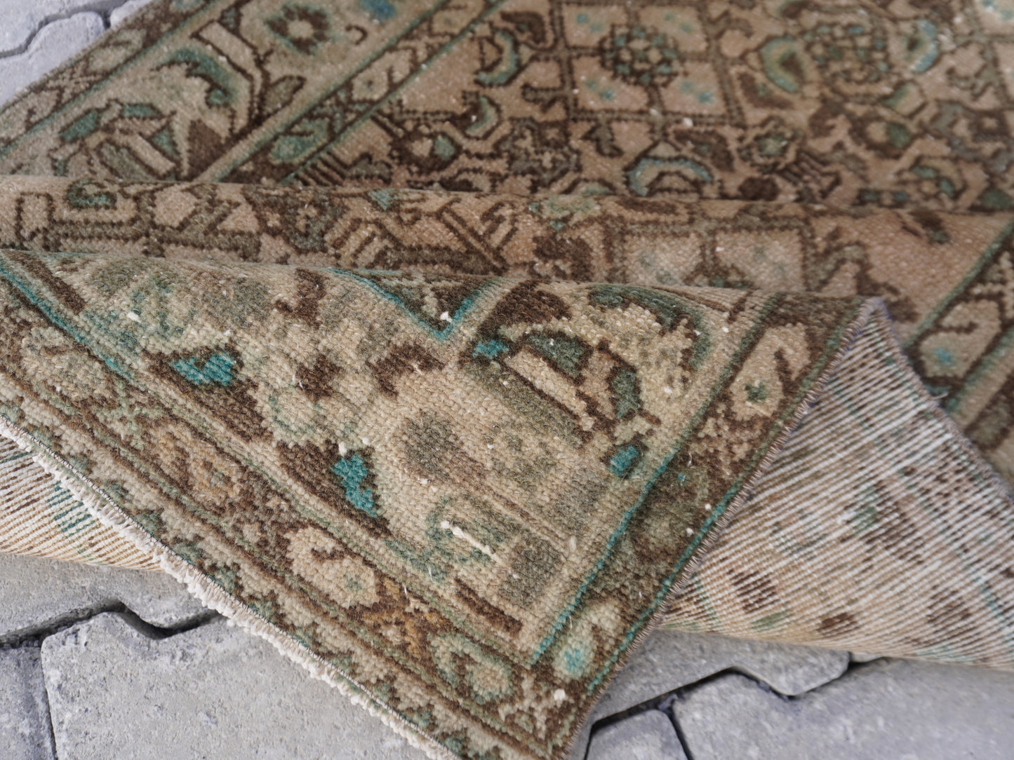 Neutral Runner Rug 3x10 ft - sku1594