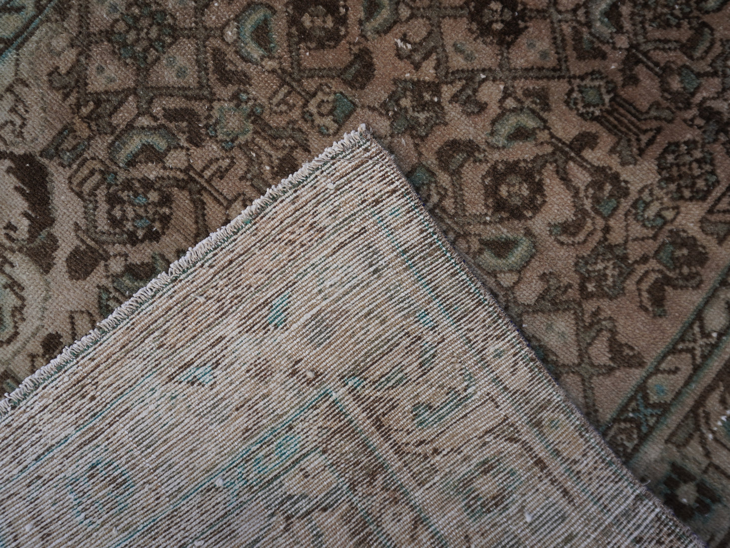 Neutral Runner Rug 3x10 ft - sku1594