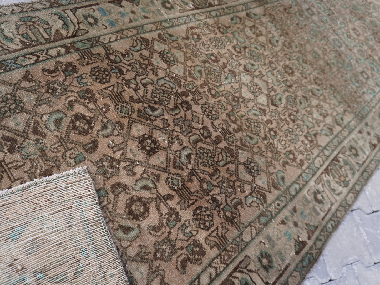 Neutral Runner Rug 3x10 ft - sku1594