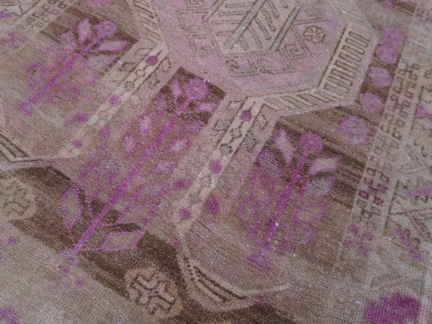 Persian Runner Rug Pink 3x11 Ft - sku1587