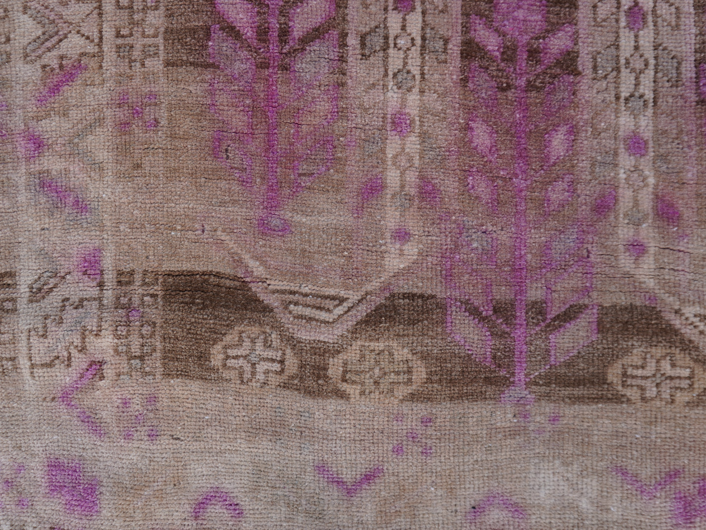 Persian Runner Rug Pink 3x11 Ft - sku1587