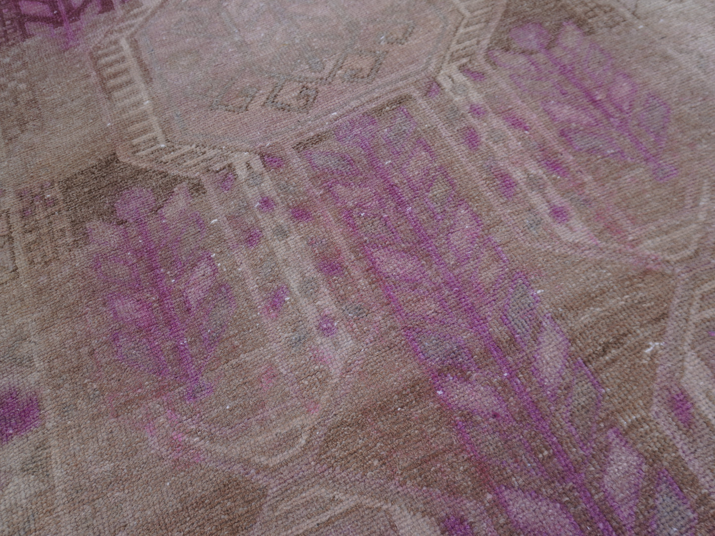 Persian Runner Rug Pink 3x11 Ft - sku1587