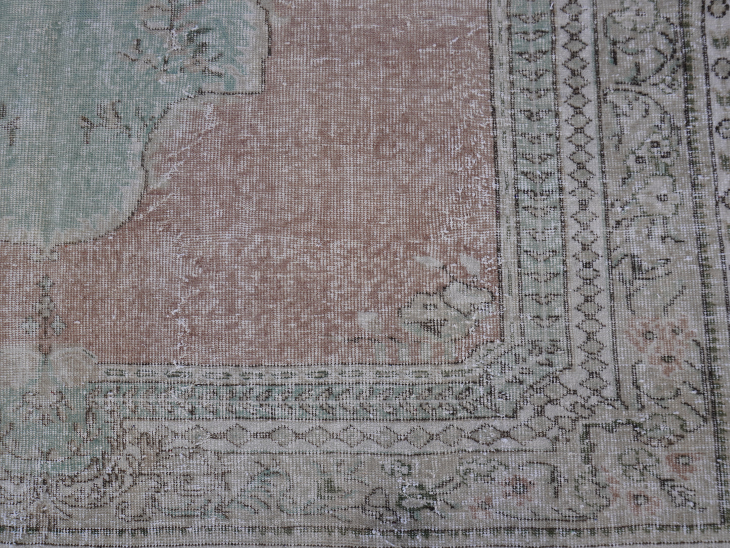 Vintage Area Rug 7x10 ft - skuf153