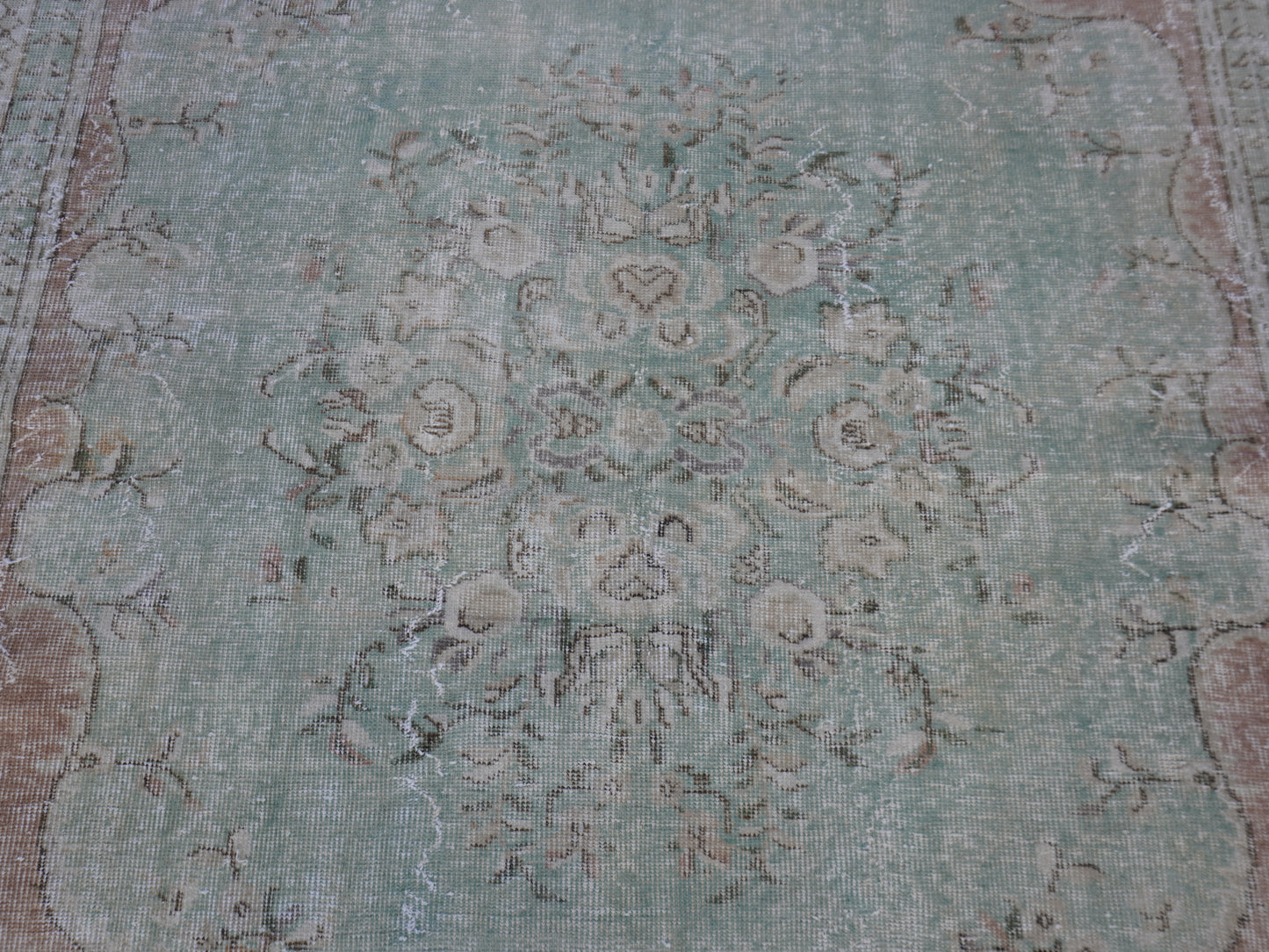 Vintage Area Rug 7x10 ft - skuf153