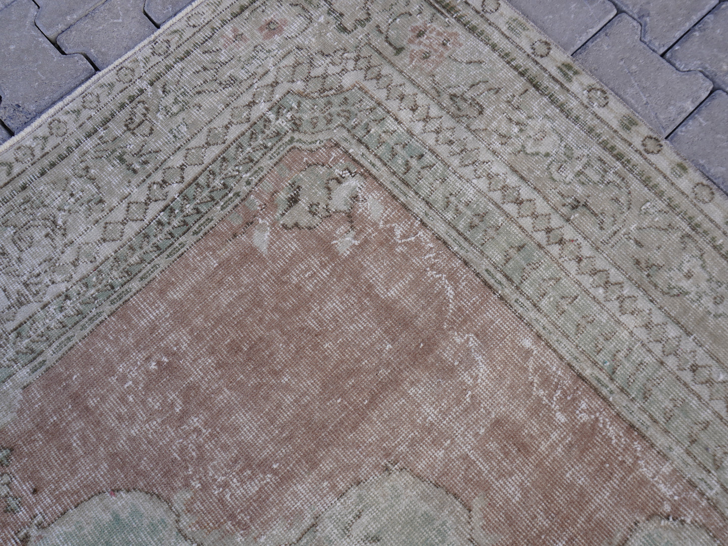 Vintage Area Rug 7x10 ft - skuf153