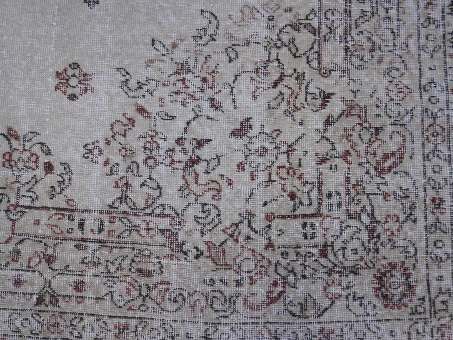 Turkish Vintage Rug 6x11 ft - skuf99