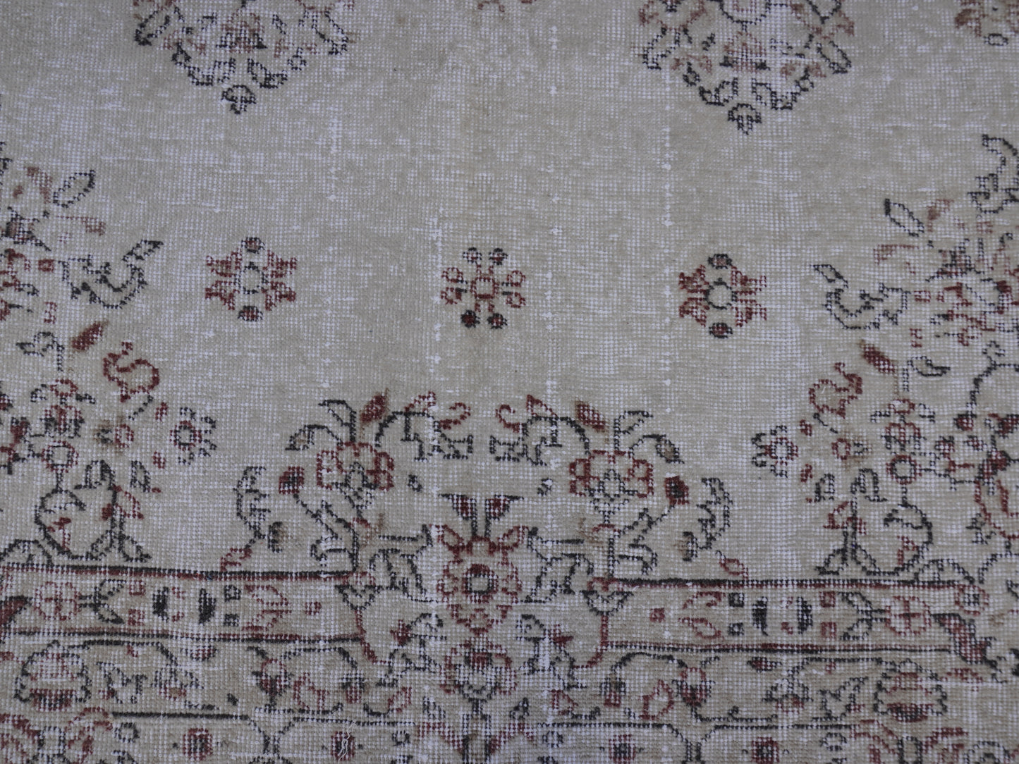 Turkish Vintage Rug 6x11 ft - skuf99