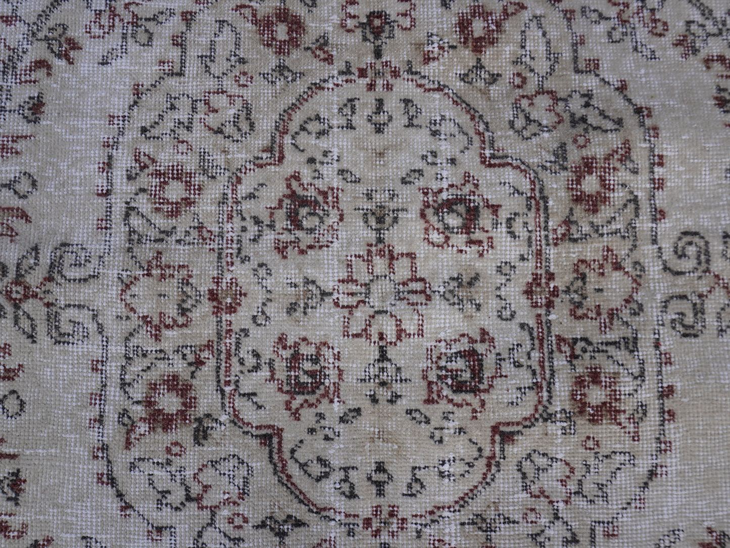 Turkish Vintage Rug 6x11 ft - skuf99