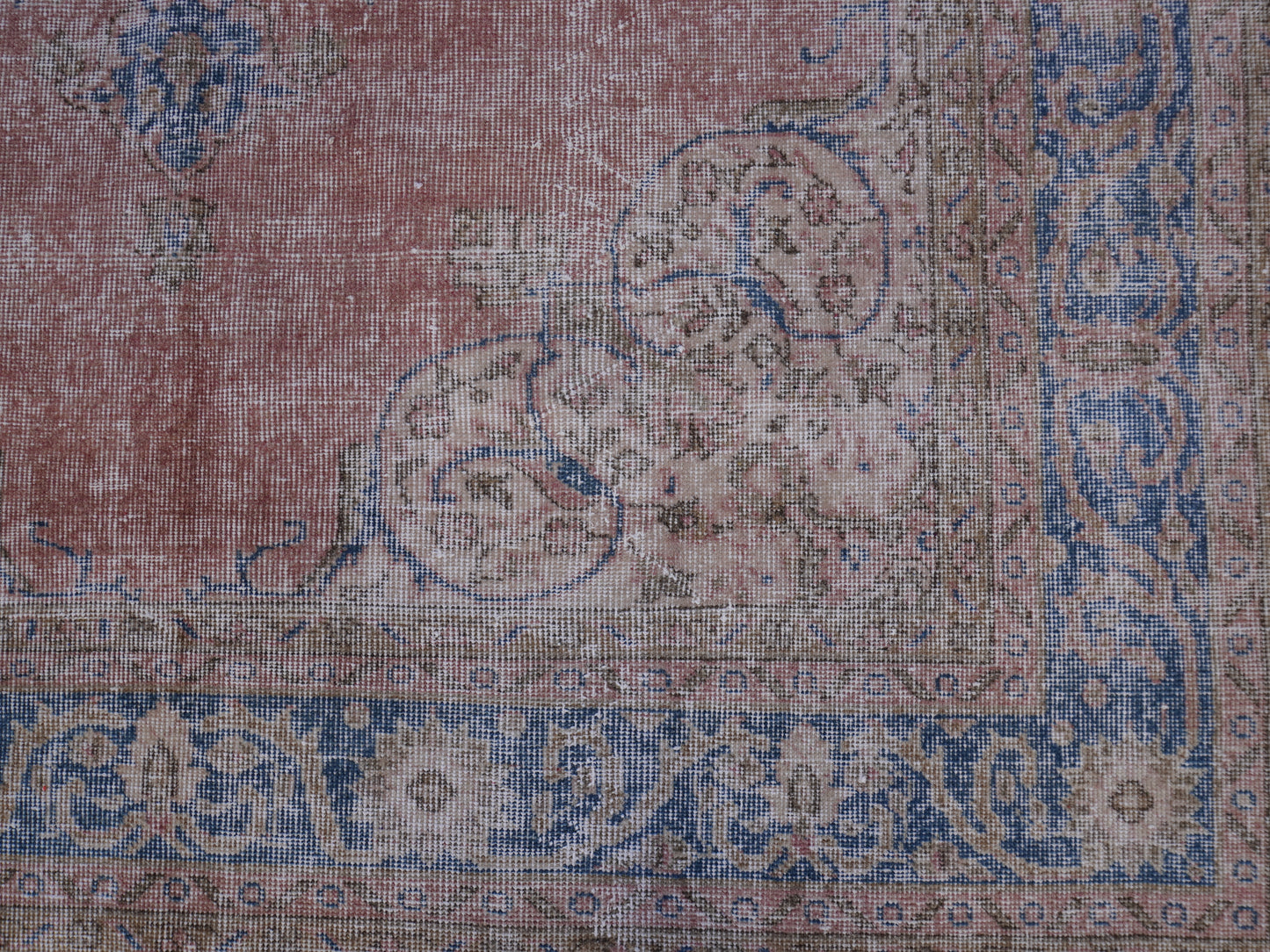 Turkish Hand Made Wool Rug 7x10 ft - skuf119
