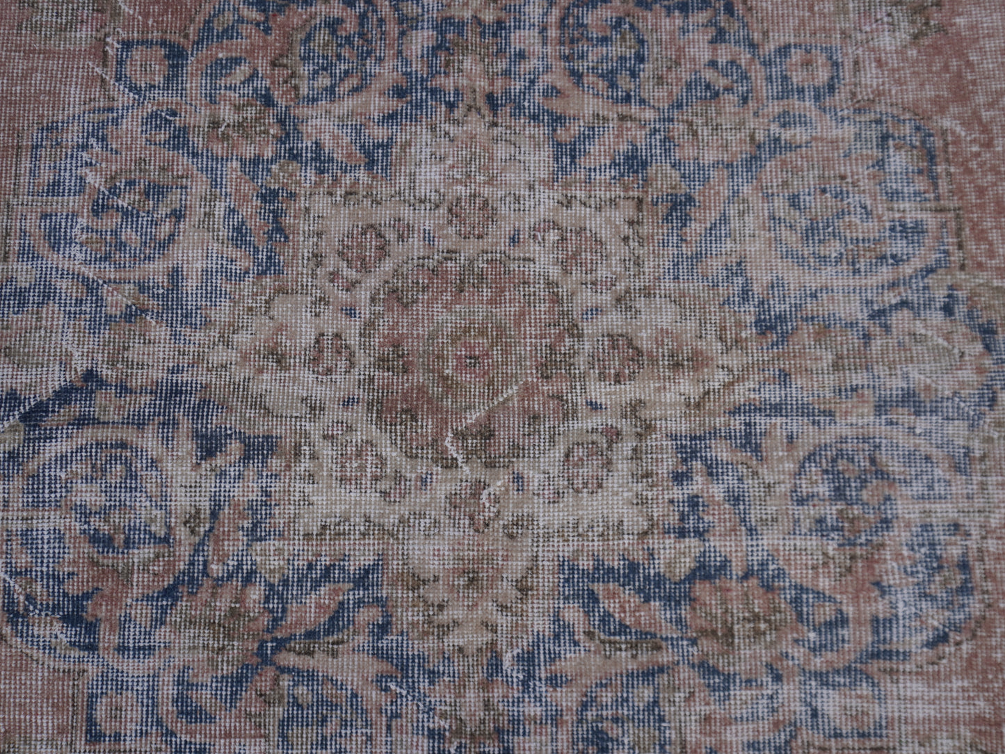 Turkish Hand Made Wool Rug 7x10 ft - skuf119