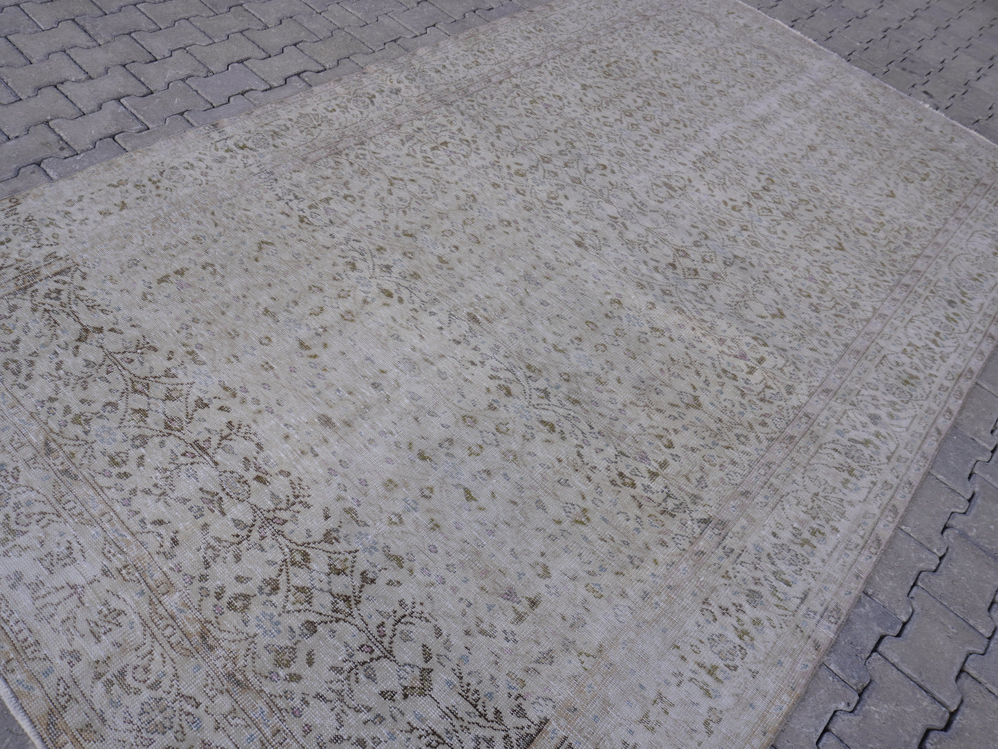 Turkish Hand Made Rug 6x11 ft, Skuf58