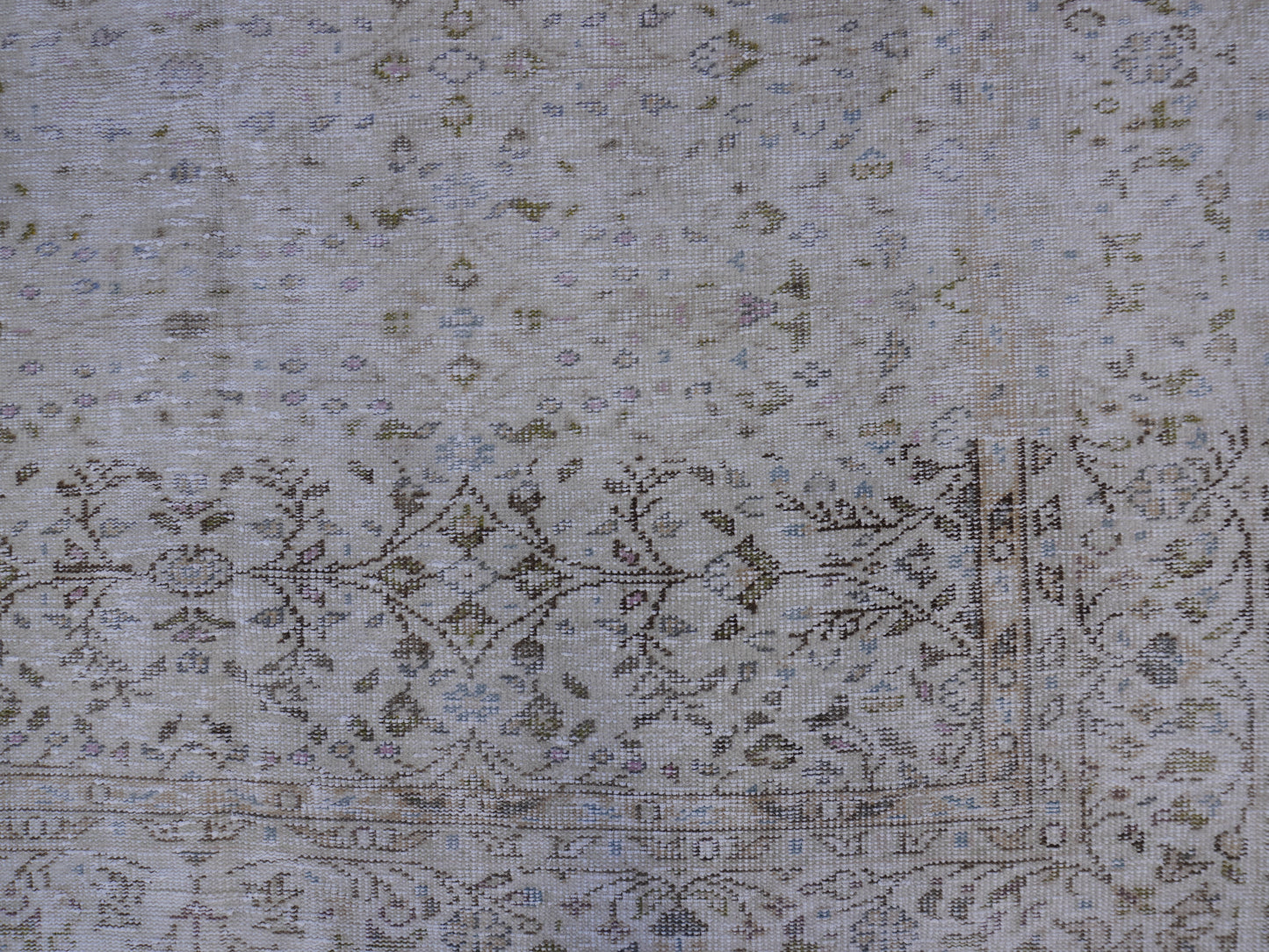 Turkish Hand Made Rug 6x11 ft, Skuf58