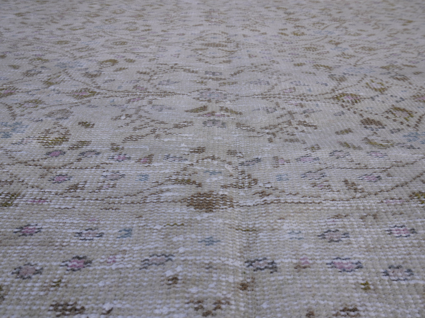 Turkish Hand Made Rug 6x11 ft, Skuf58
