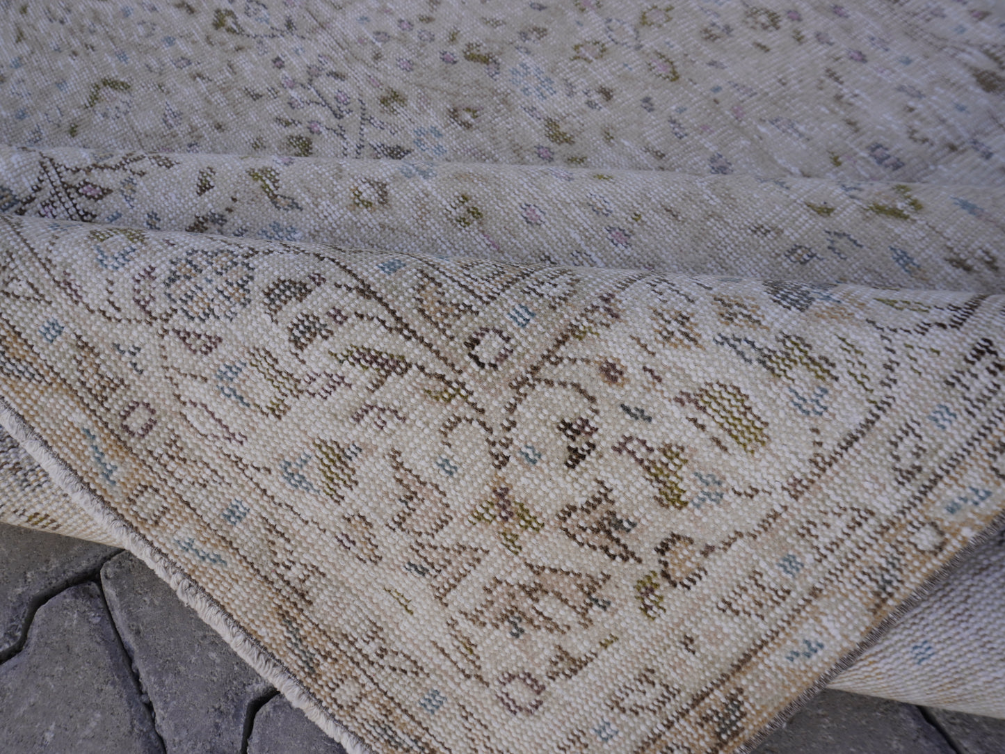 Turkish Hand Made Rug 6x11 ft, Skuf58