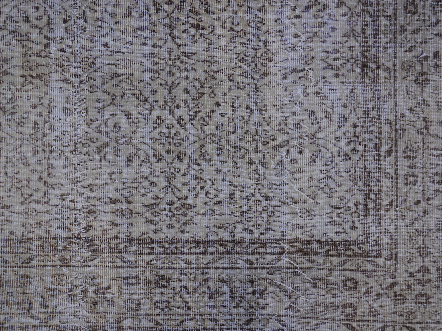 Vintage Medallion Turkish Rug 7x10 ft - skuf173