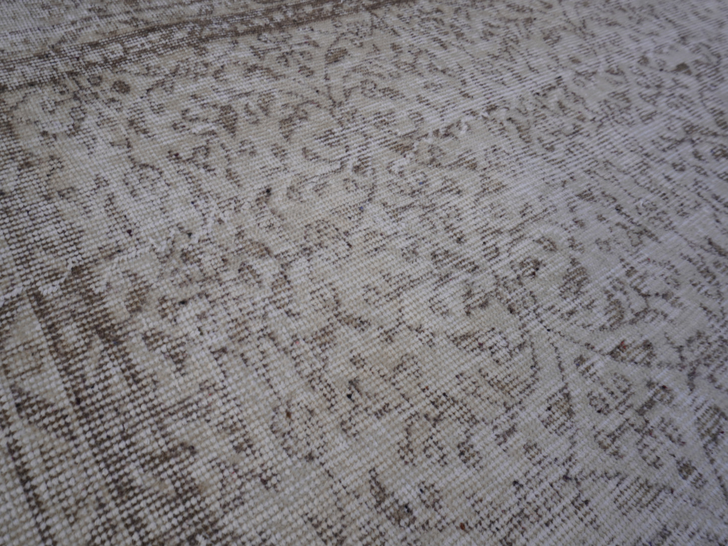 Vintage Medallion Turkish Rug 7x10 ft - skuf173
