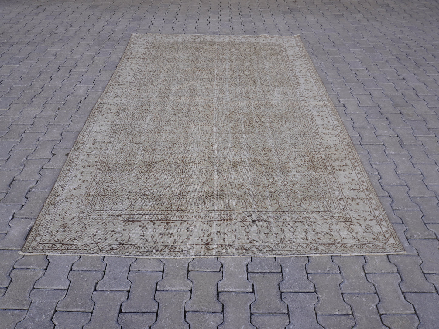 Vintage Area Living Room Rug 6x9 ft - skuf68