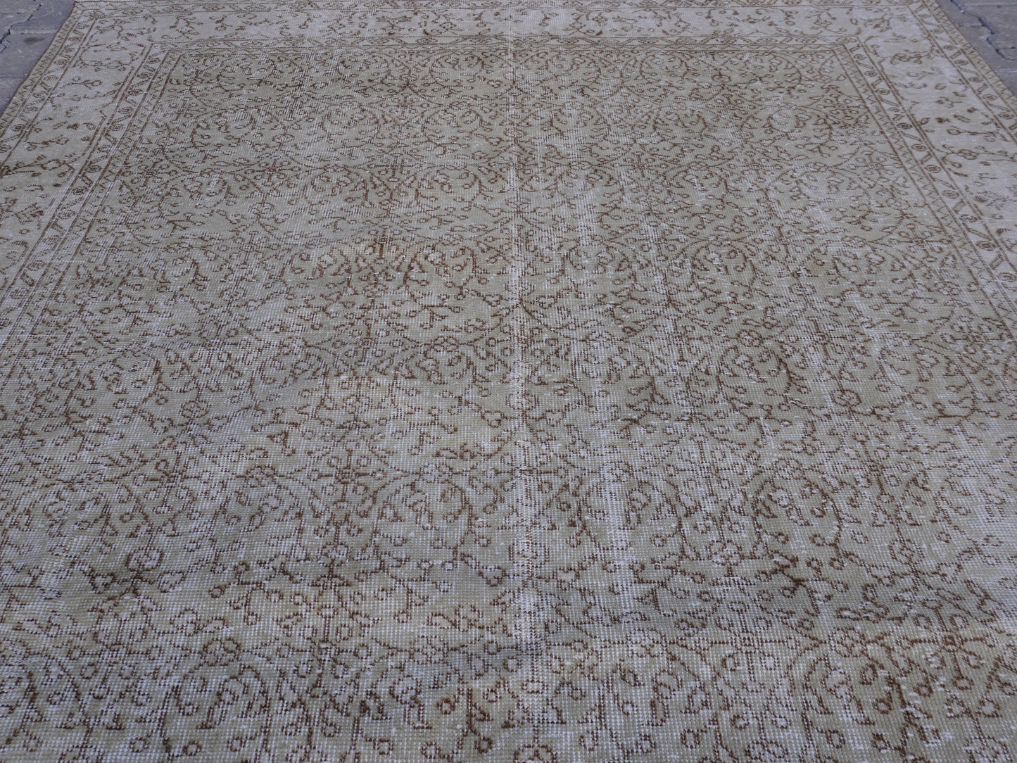 Vintage Area Living Room Rug 6x9 ft - skuf68