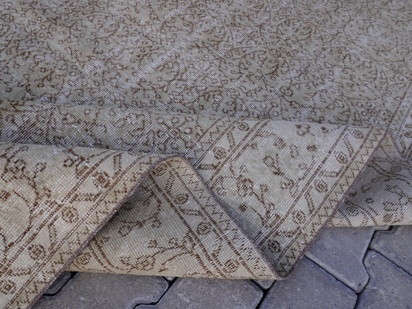 Vintage Area Living Room Rug 6x9 ft - skuf68