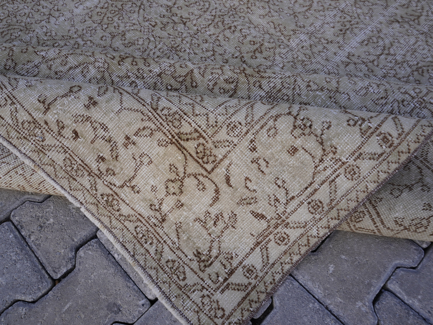 Vintage Area Living Room Rug 6x9 ft - skuf68