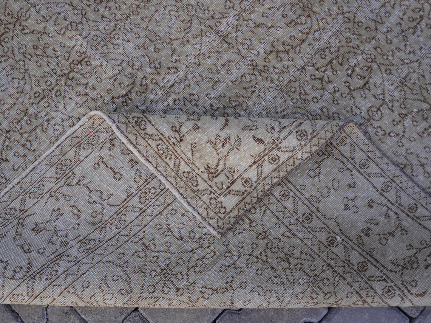 Vintage Area Living Room Rug 6x9 ft - skuf68