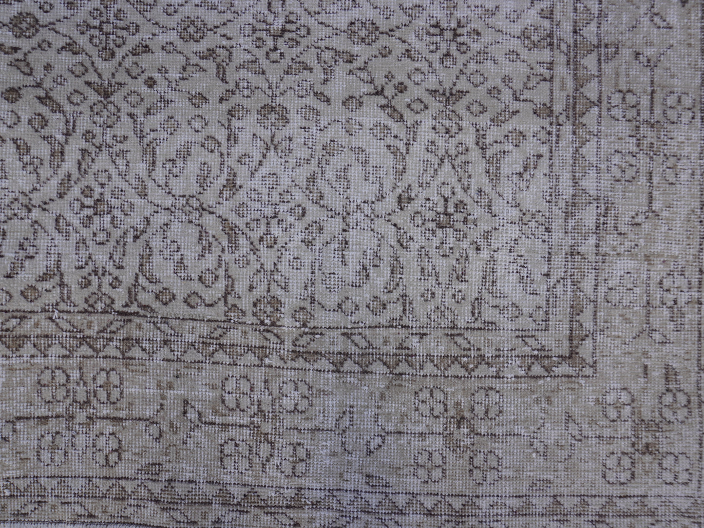 Vintage Area Wool Rug 7x10 Ft -skuf41