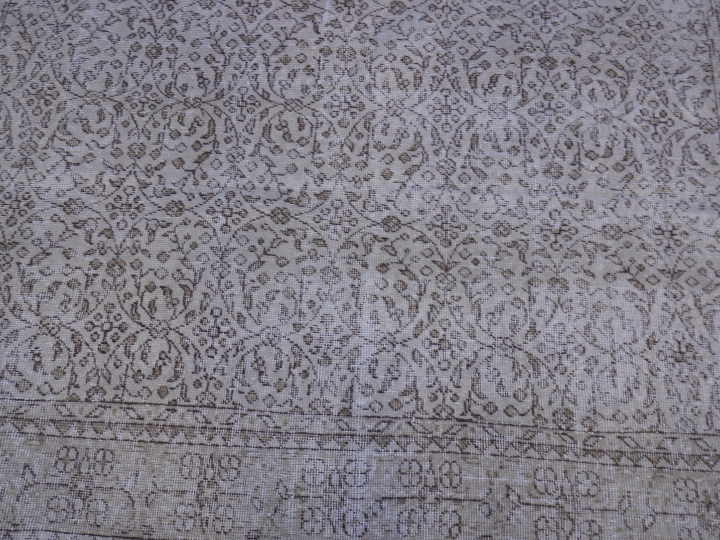 Vintage Area Wool Rug 7x10 Ft -skuf41