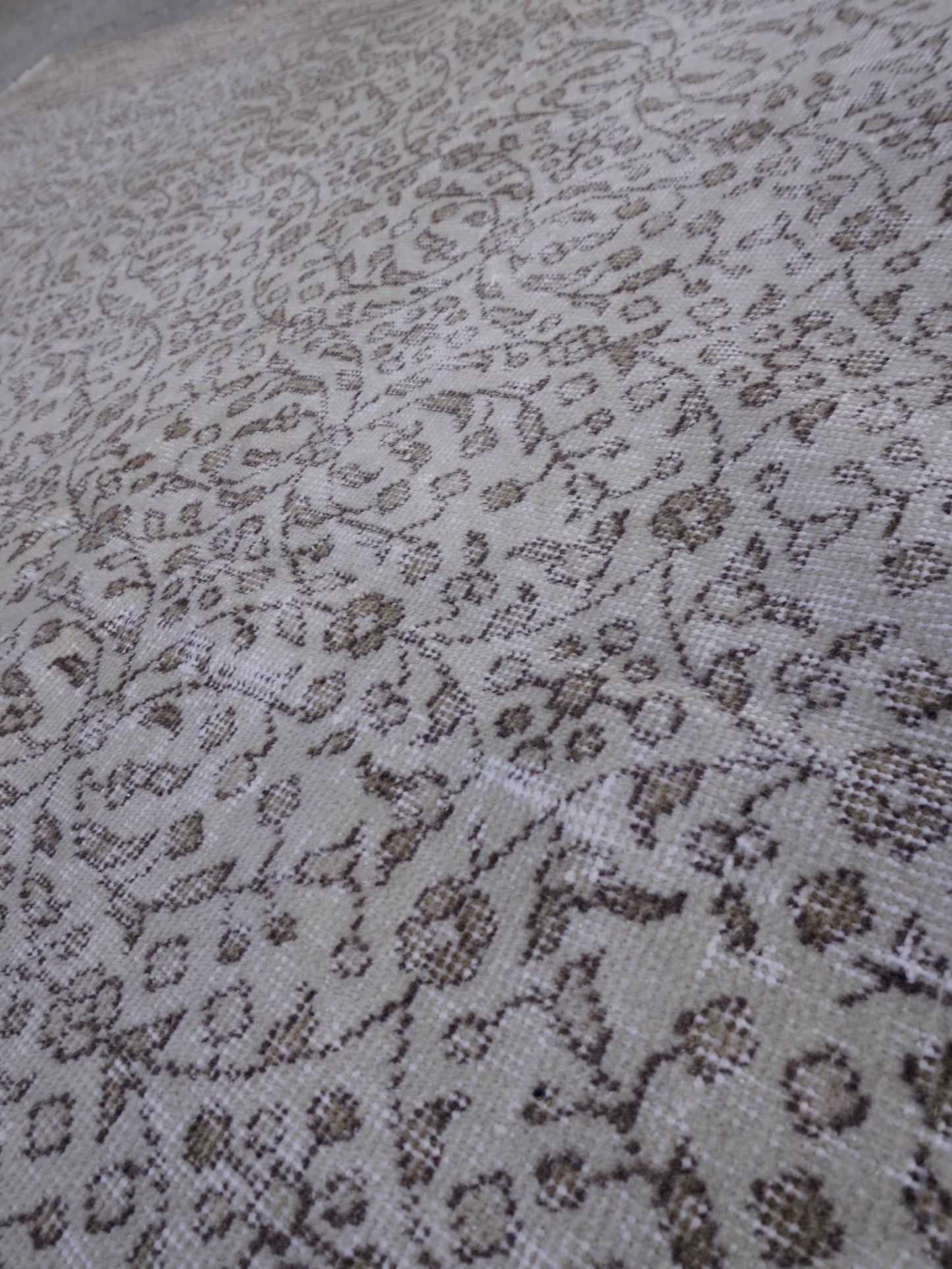 Vintage Area Wool Rug 7x10 Ft -skuf41