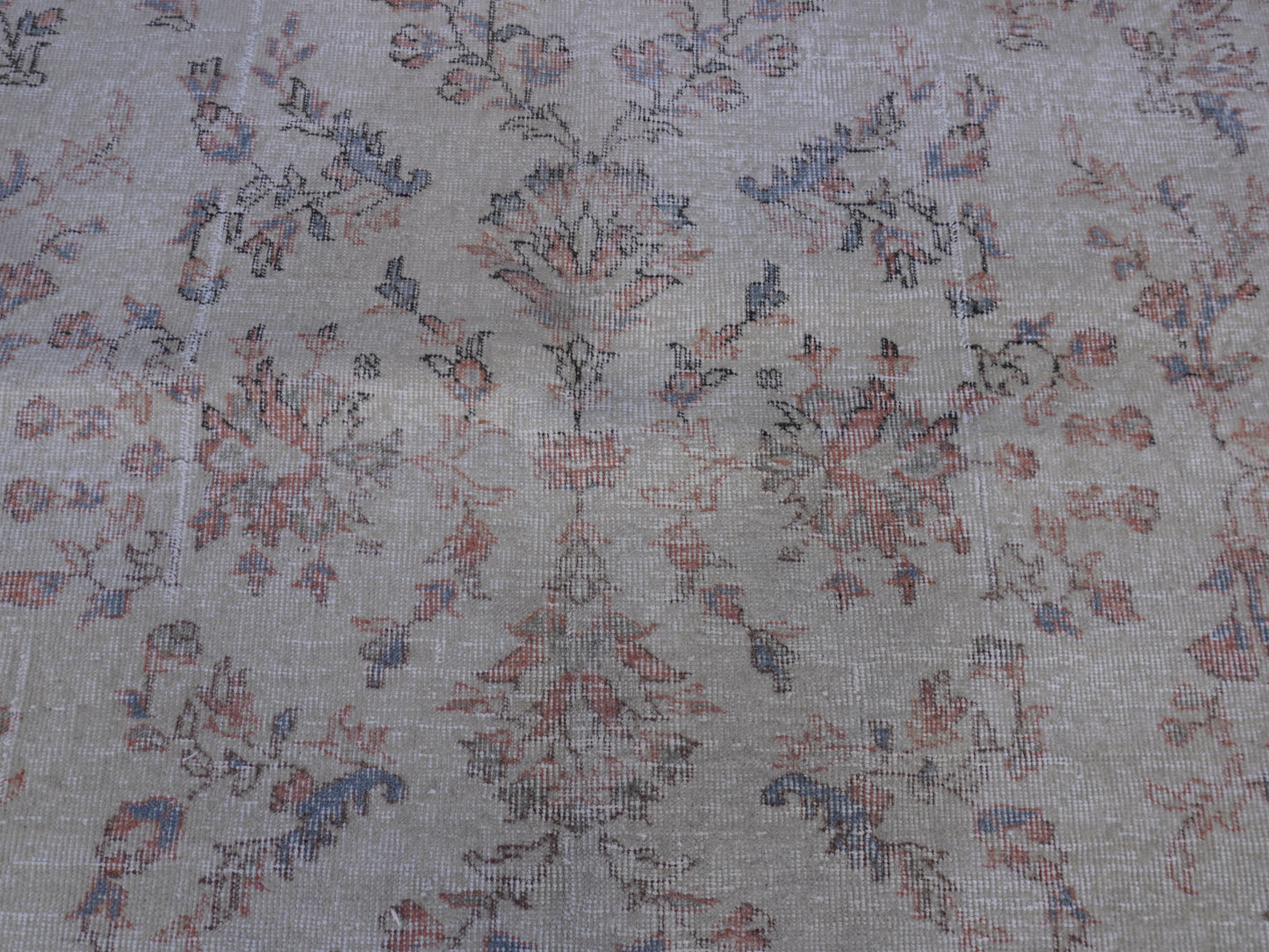 Turkish Vintage Rug 6x9 ft - skuf199