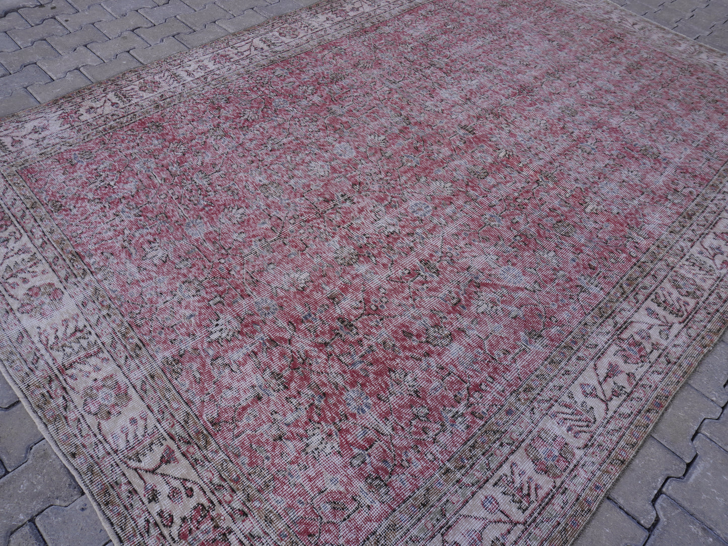 Turkish Area Rug 7x10 ft - skuf74
