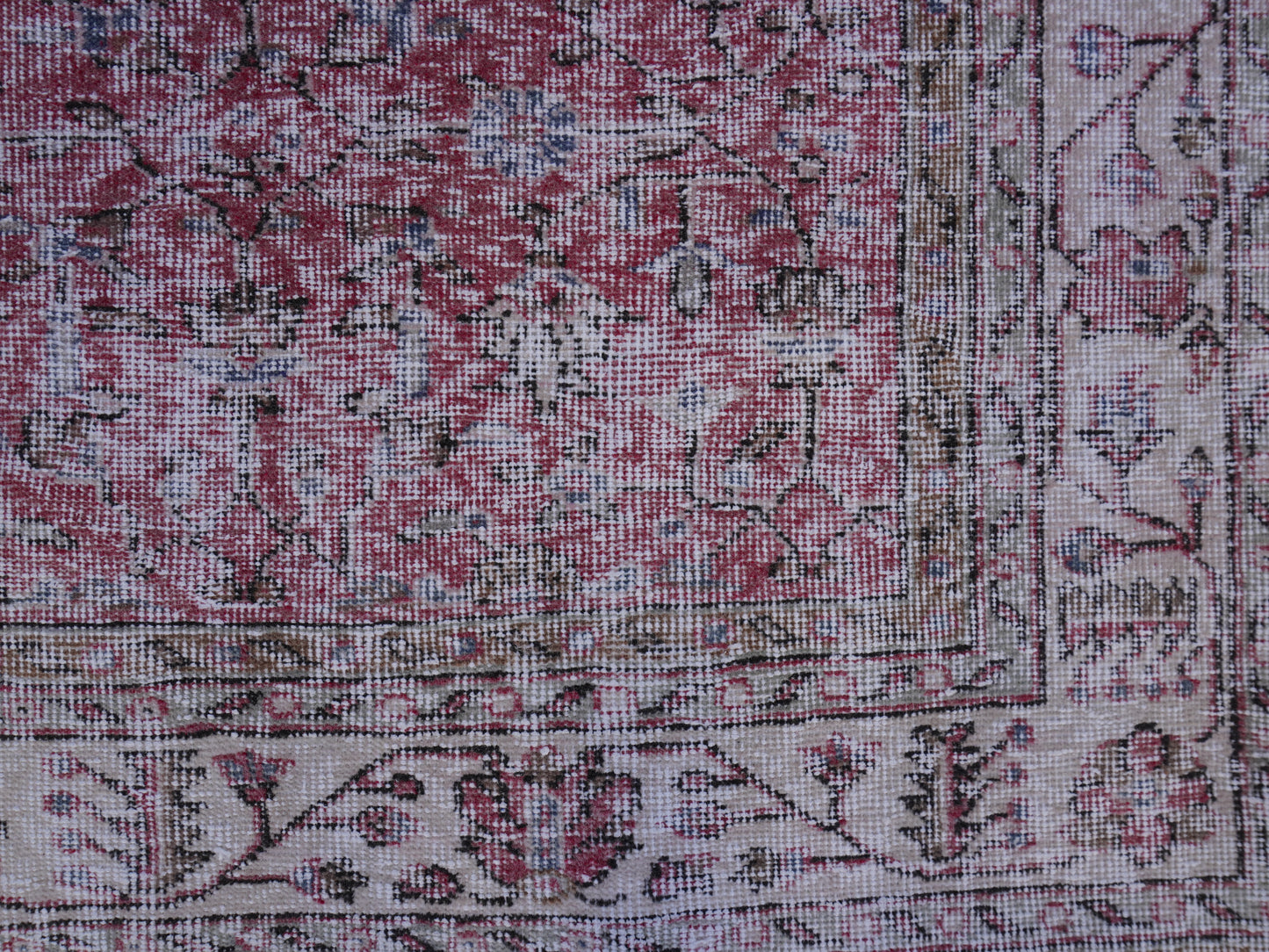 Turkish Area Rug 7x10 ft - skuf74