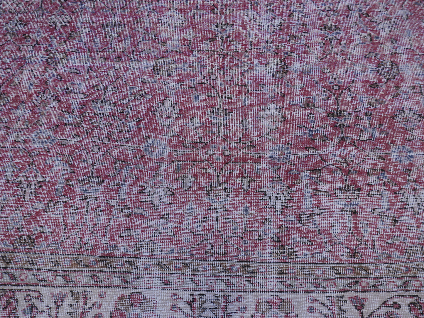 Turkish Area Rug 7x10 ft - skuf74