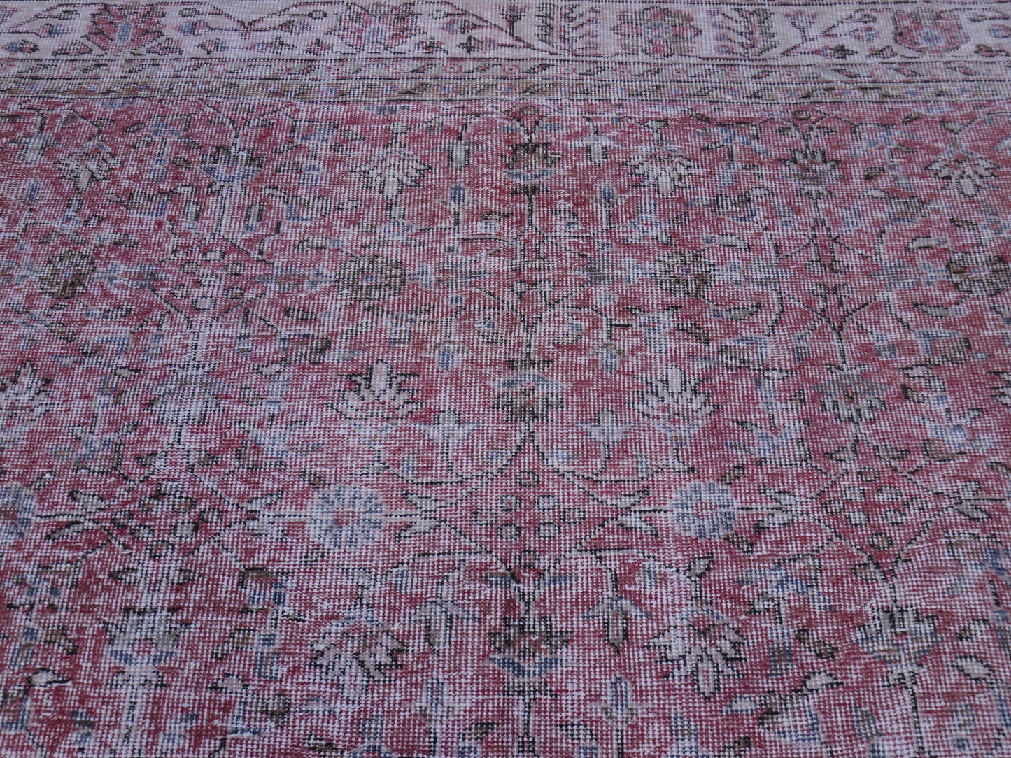 Turkish Area Rug 7x10 ft - skuf74