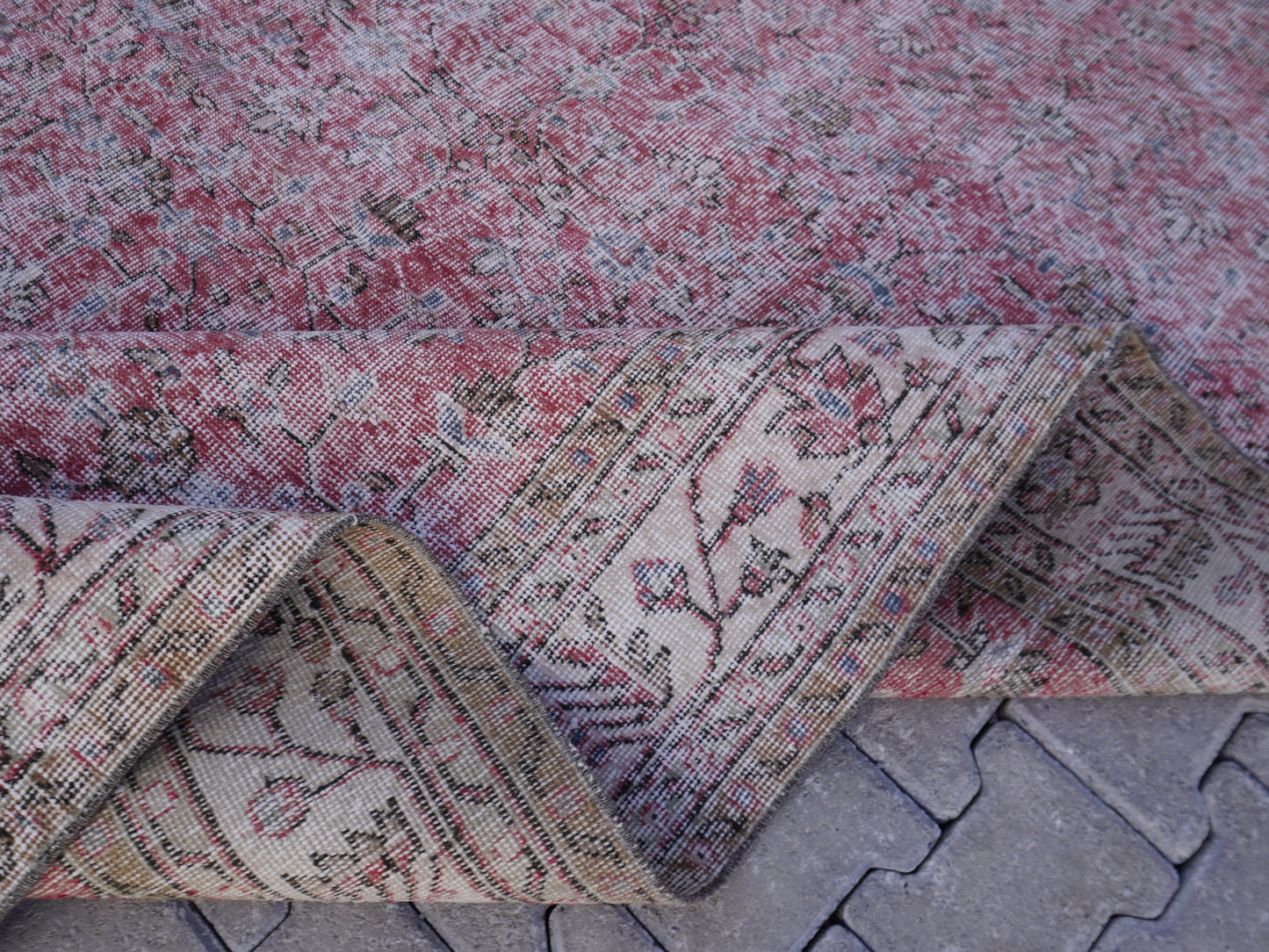 Turkish Area Rug 7x10 ft - skuf74