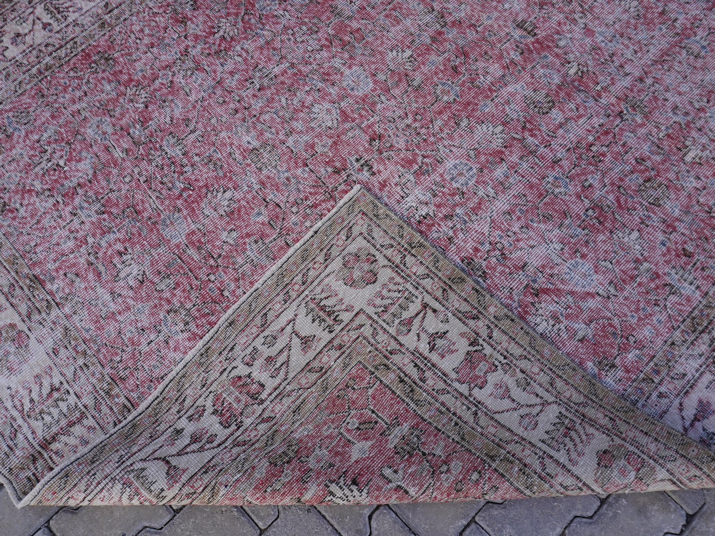Turkish Area Rug 7x10 ft - skuf74