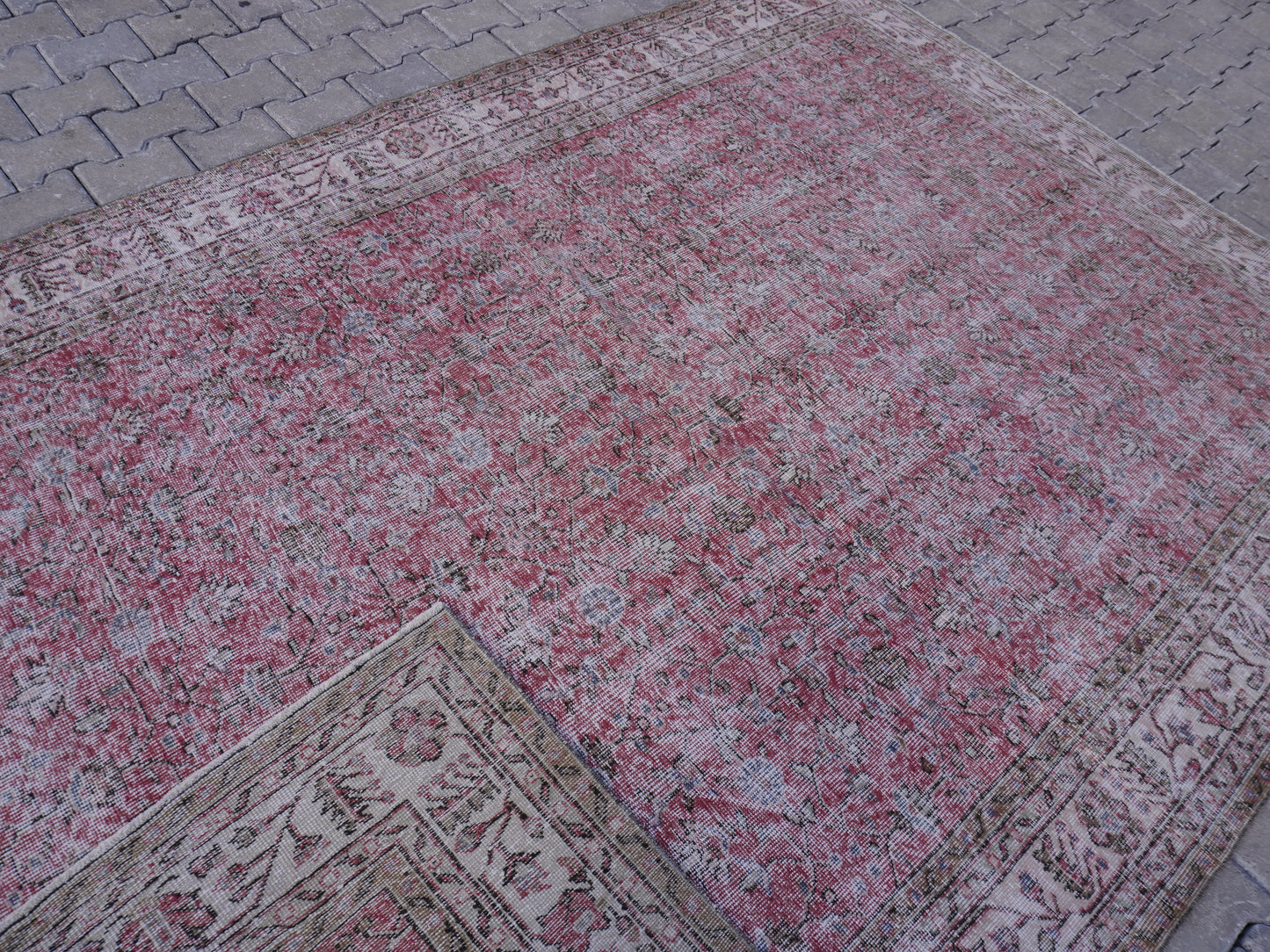 Turkish Area Rug 7x10 ft - skuf74