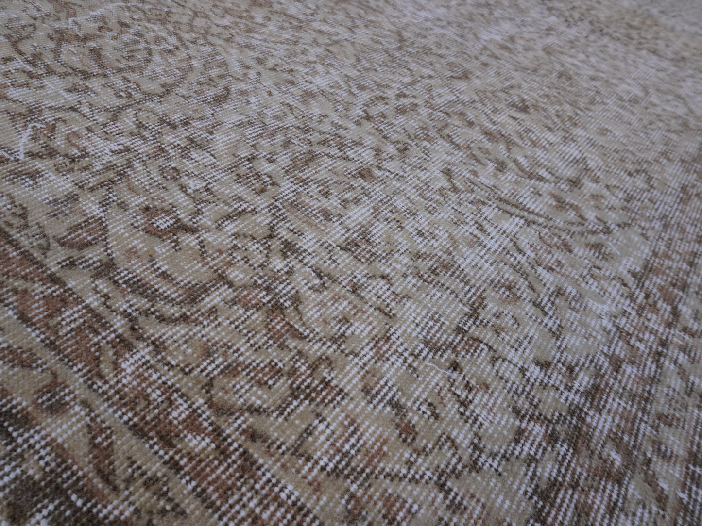 Vintage Turkish Hand Made Rug 7x10 ft - skuf72