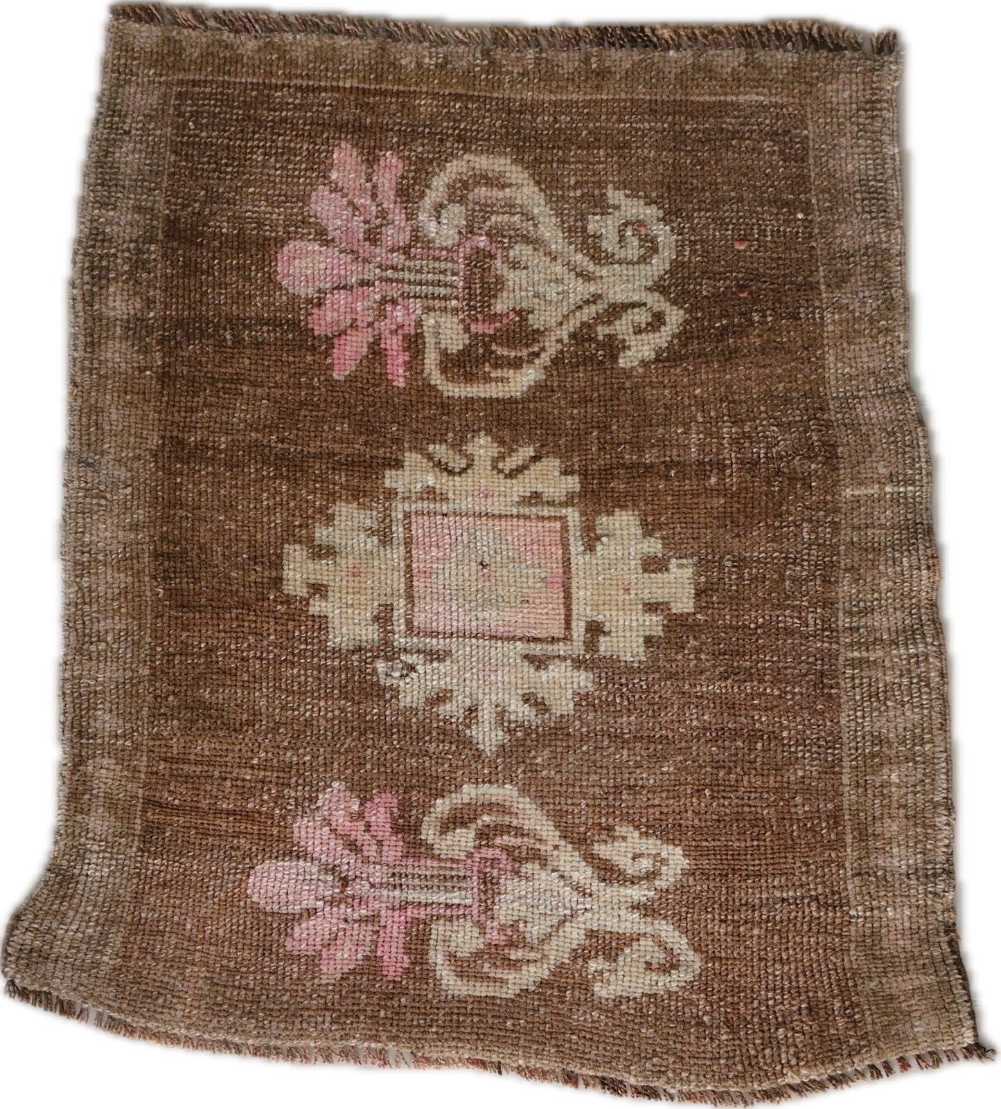 Hand Knotted Doormat 2x3 ft - skuy79