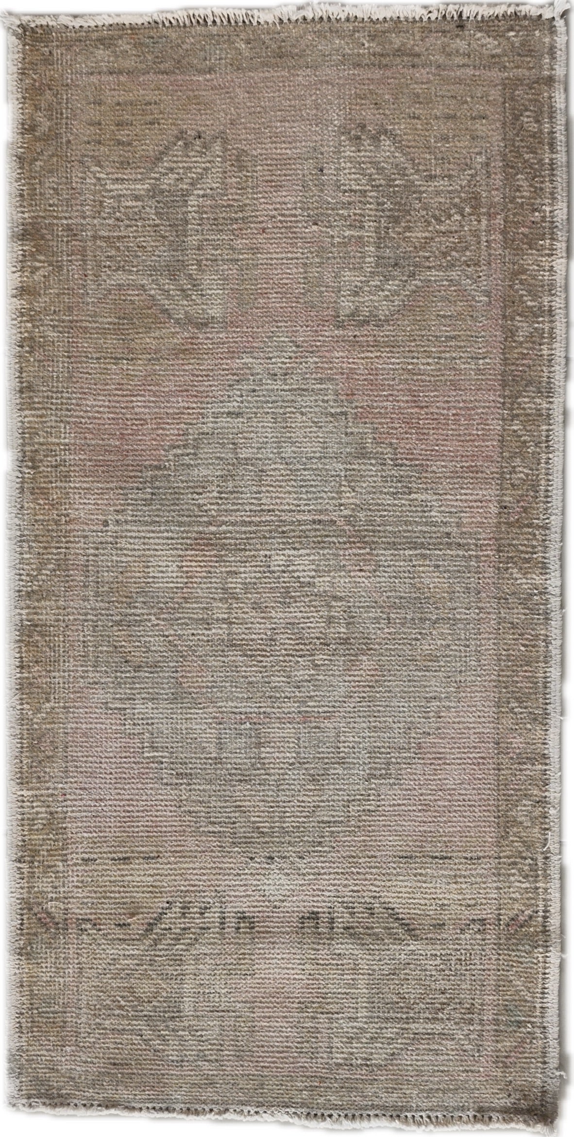 Oushak Mini Decor Rug 2x3 ft - skuy165